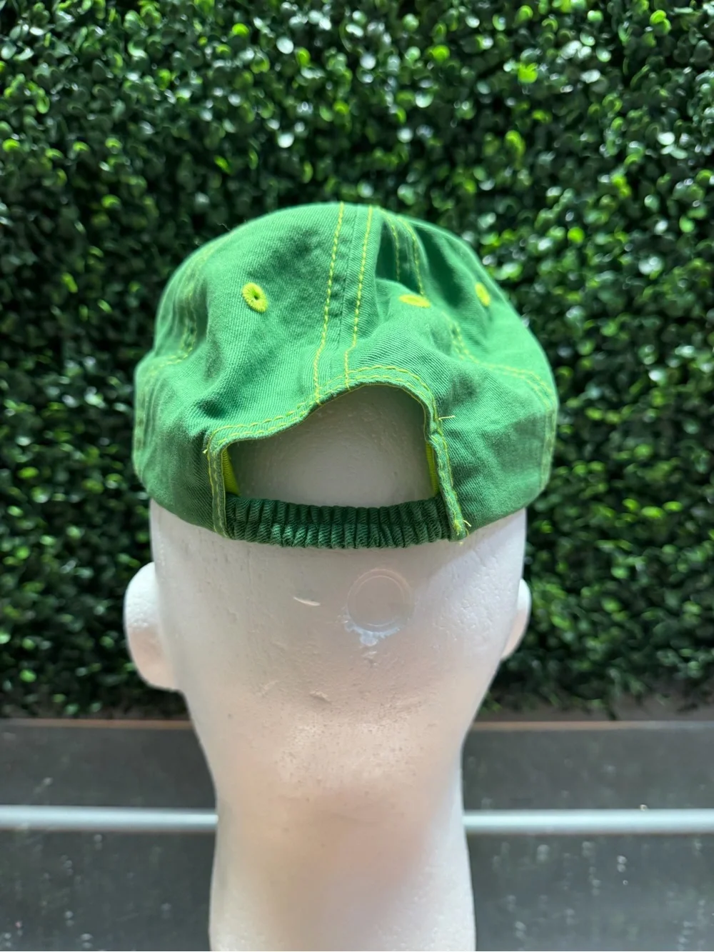 John Deere Green and Yellow Kids Tractor Hat
